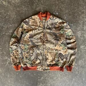 Vintage 90's Realtree Bomber Jacket
